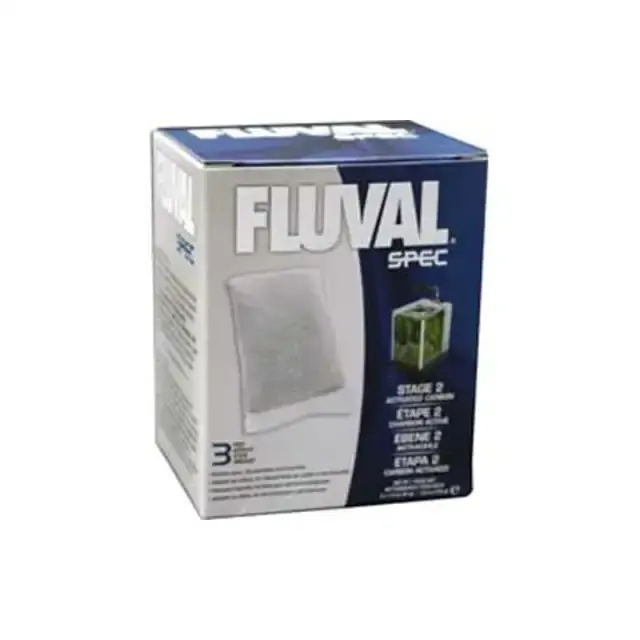 Fluval Spec/Flex – Kolfilter – 3-pack | Slutrea