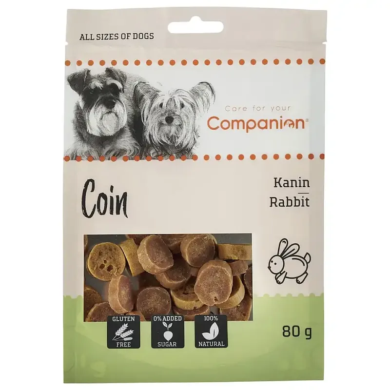 I lager | Companion Rabbit Coin, 80g