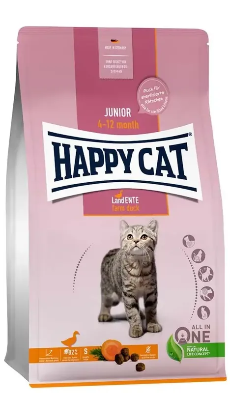Happy Cat Junior Anka GrainFree - Bästa pris
