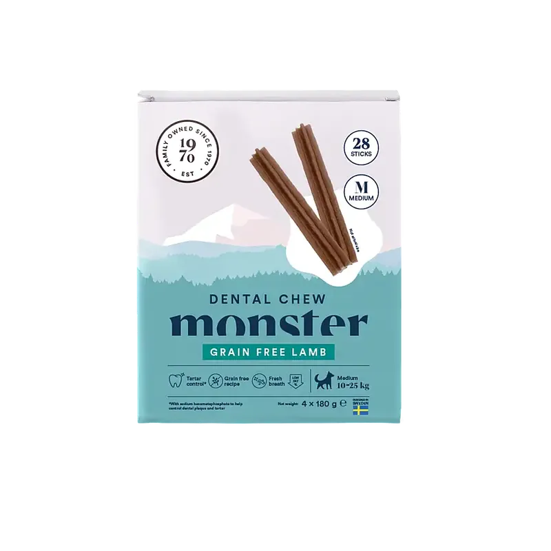 Monster Dental Lamb M 28-p - Bra pris
