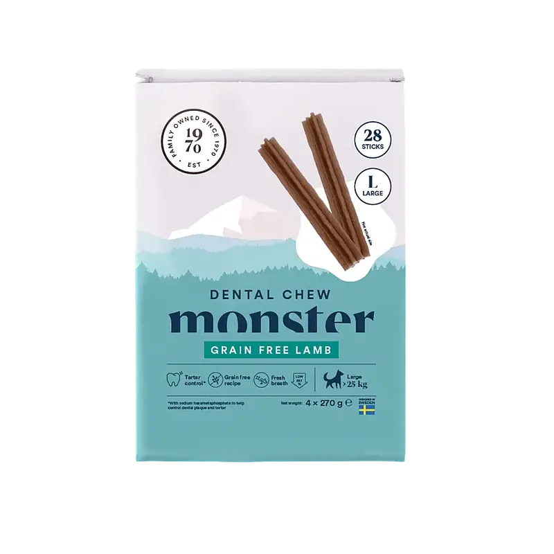 Bästsäljare | Monster Dental Lamb L 28-p