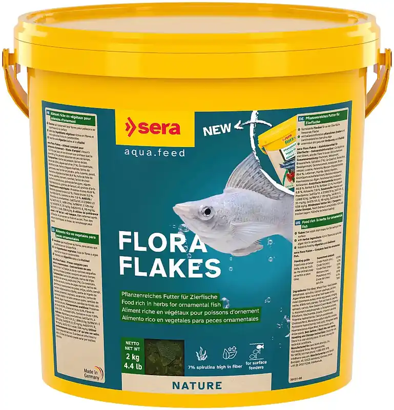 Flora Flakes 10L-C914312 - Klar att skickas