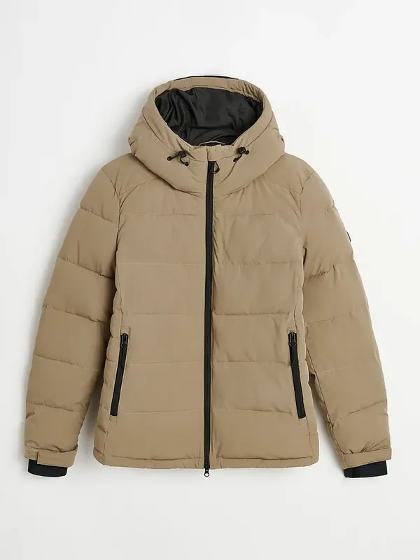 Idun Vinterjacka Beige-589941 | Nytt i webbutiken