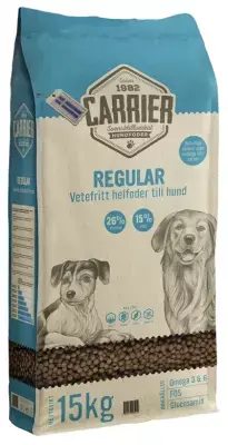 Carrier Regular 15 kg - Favorit hos kunderna