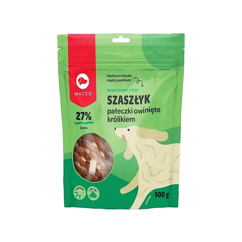 MACED biffar av nötfärs med kanin 500 g | Kampanj