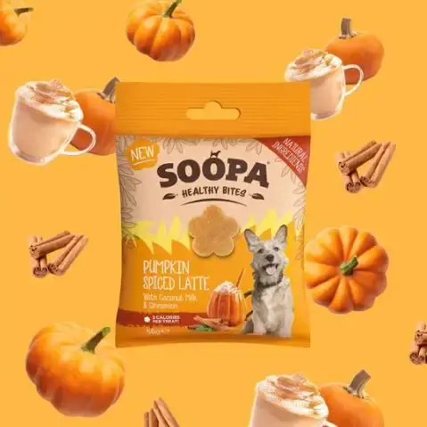 Soopa Bites Pumpa & Latte | Storsäljare