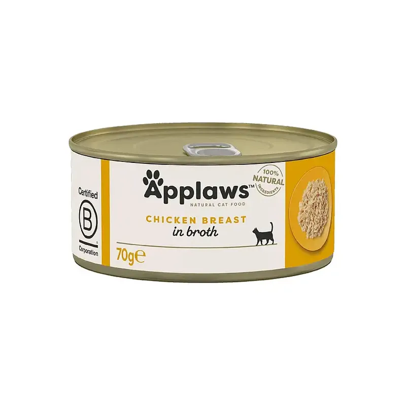 Applaws Chicken Breast 70g - Bara idag
