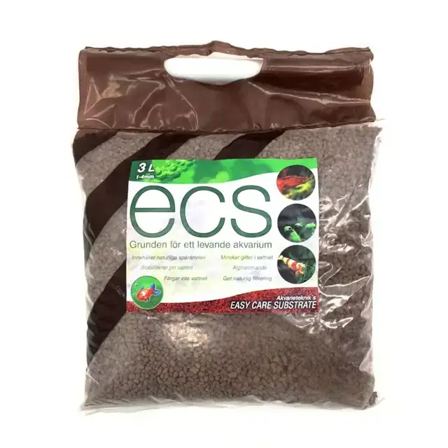 Prissänkt - ECS – Easy Care Substrate – Bottensubstrat – 3L