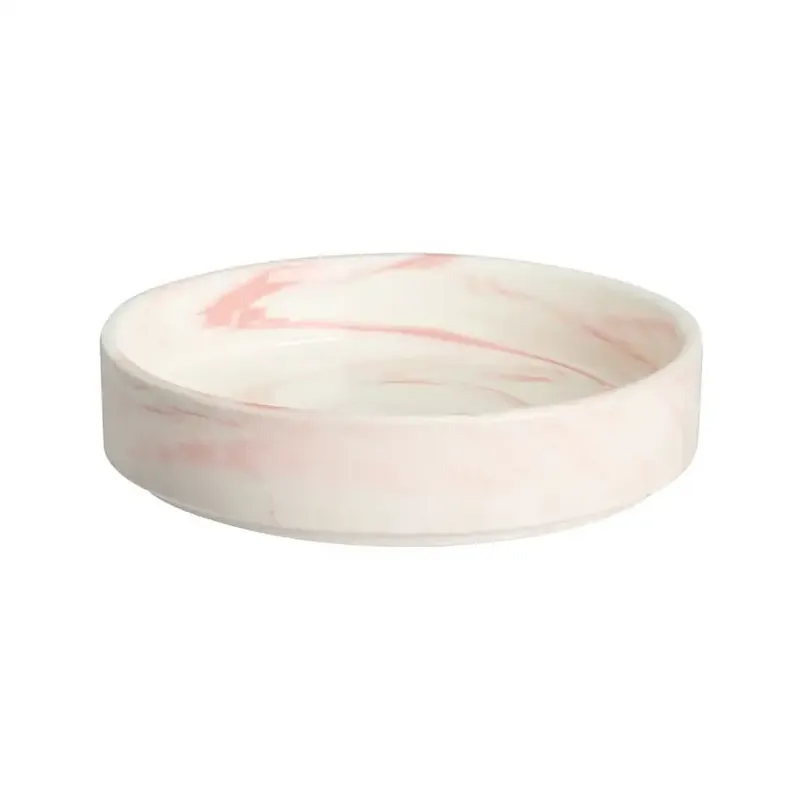 Basic Marble Kattskål Keramik Rosa - Köp nu