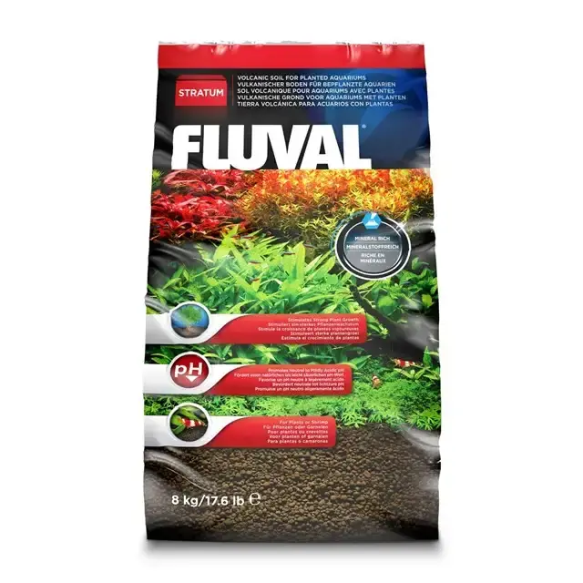 Fluval Plant & Shrimp Stratum – 8 kg | Premium