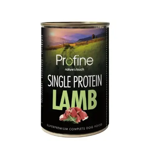 Prisnedsättning | Dog Single Protein Lamb våtfoder för hund 400g-S013536