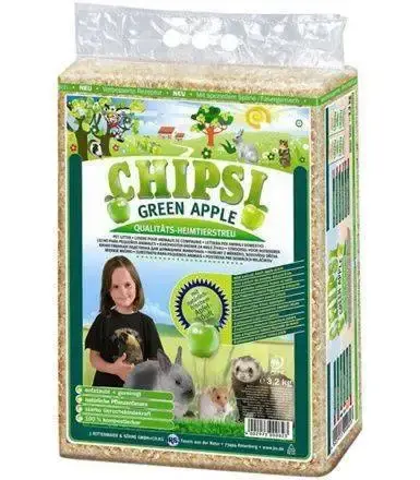 JRS Chipsi Grönt Äpple 60 L - Köp nu
