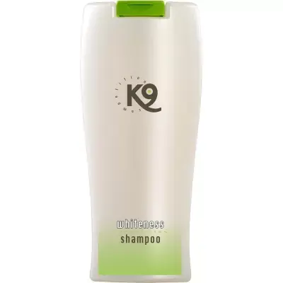 Beställ nu - K9 Schampo Whiteness