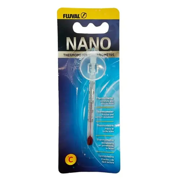 Handla säkert - Fluval termometer – Nano – 9 cm