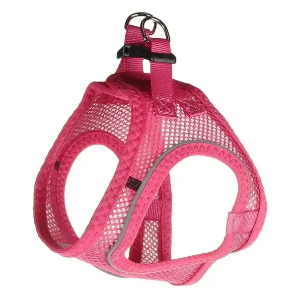 Mycket populär - Sele mesh Bento rosa M