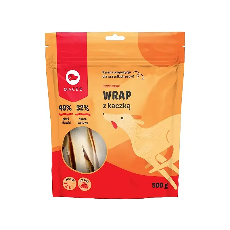 MACED anka chips 500 g | Nyhet