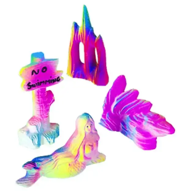 Kanonpris - Rainbow Figurer – Mix – 10 cm
