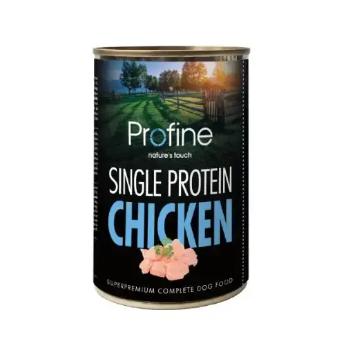 Dog Single Protein Chicken våtfoder för hund 400g-S013534 - Dagens erbjudande
