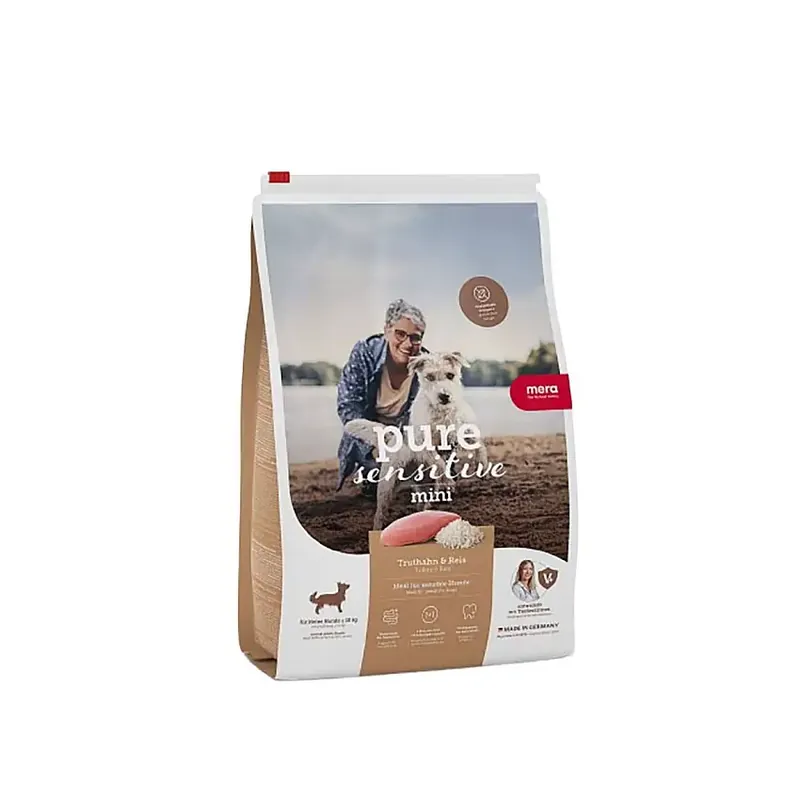 Nyinkommet | Mera Pure Sensitive Mini Turkey & Rice 4 kg