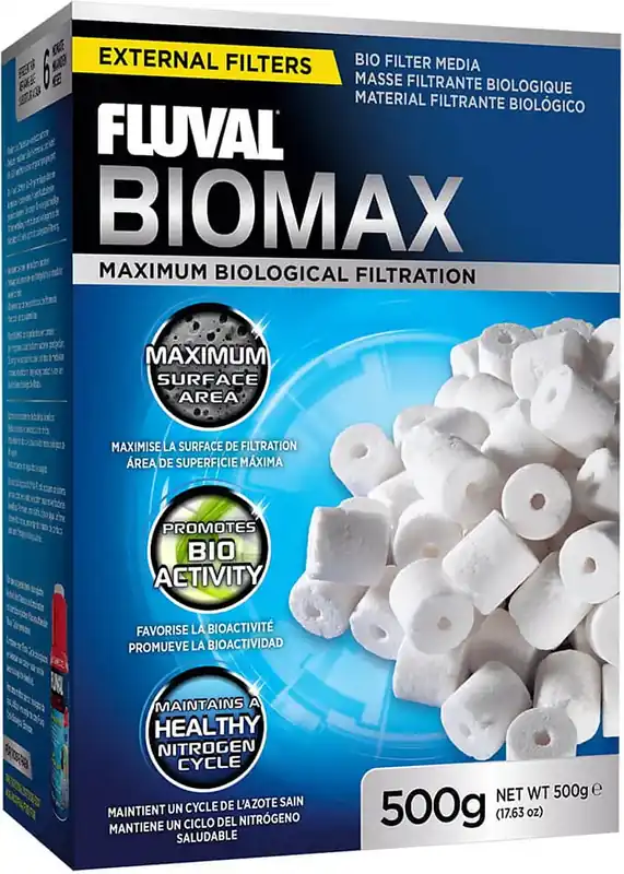 Fluval Biomax, 500 g - Utförsäljning