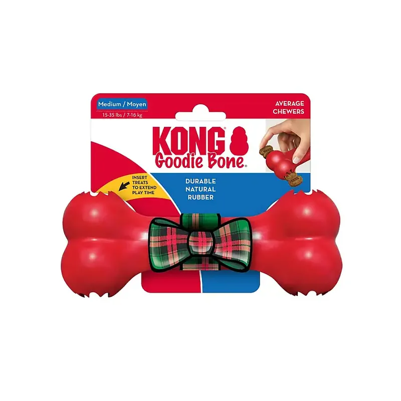 Handla nu - Kong Holiday Goodiebone M
