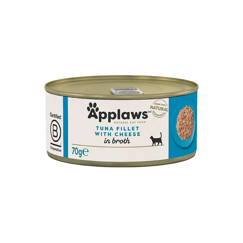 Applaws Tuna & Cheese 70g | Professionell kvalitet