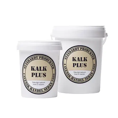 Standardt Kalk plus 250g - Kundernas favorit