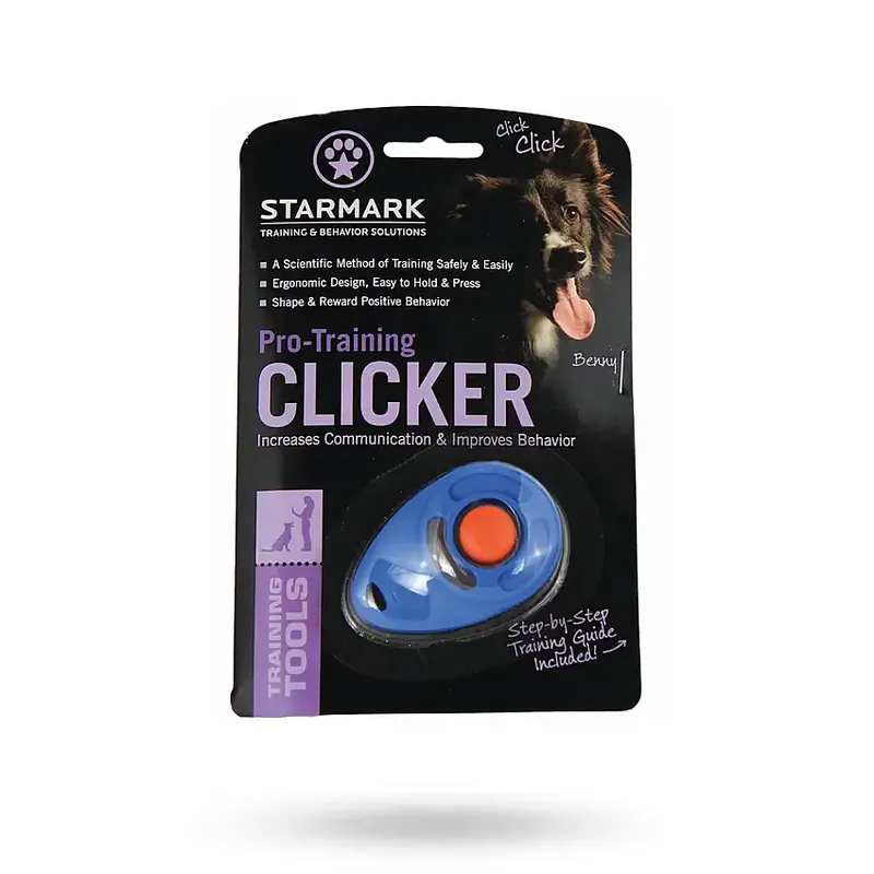 Storsäljare - Starmark Pro-Training Clicker Blå