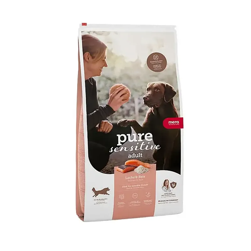 Mera Pure Sensitive Adult Salmon & Rice - Rabatter