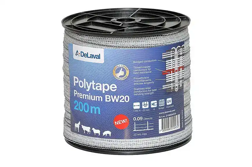 DeLaval Polyband Premium BW20 - Gratis retur
