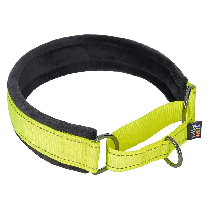 Precis inkommet | Rukka Form Soft Web Collar Neongul