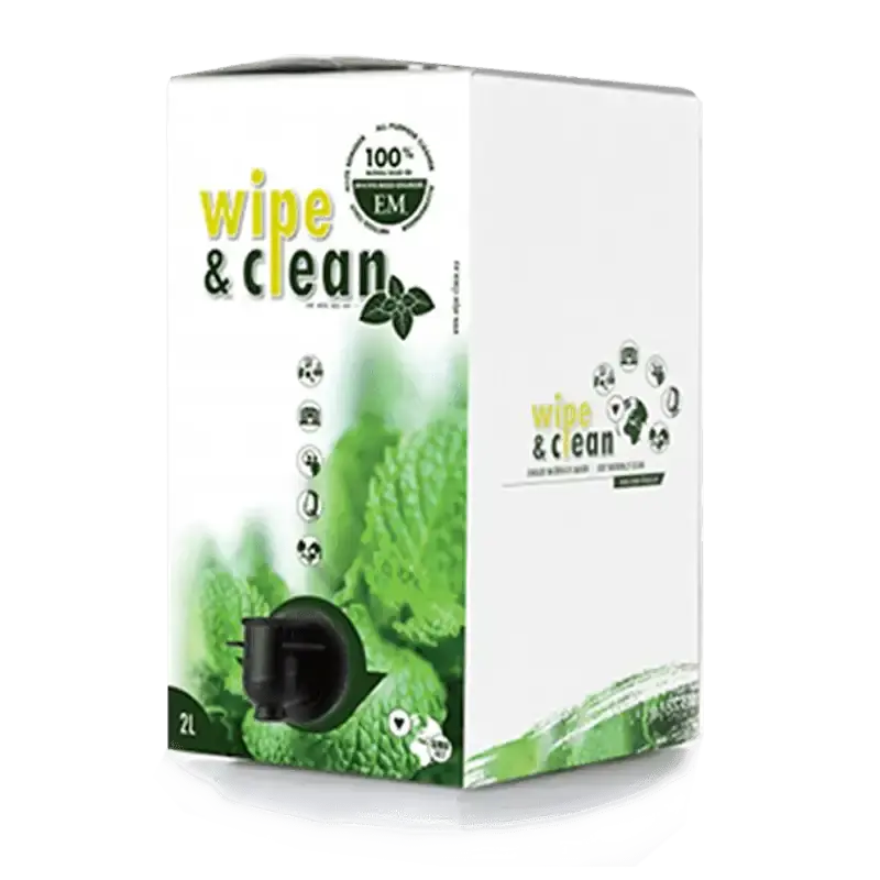 Wipe&Clean Mint 2L BiB – Equibiome | Mycket efterfrågad