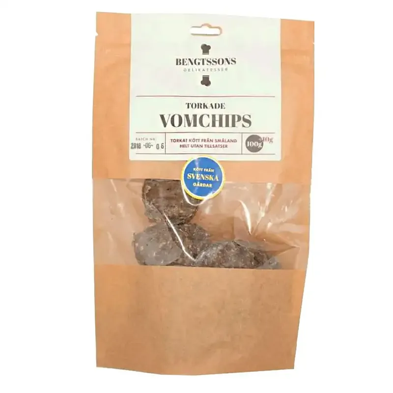 Bengtssons Delikatesser Vomchips | Storsäljare