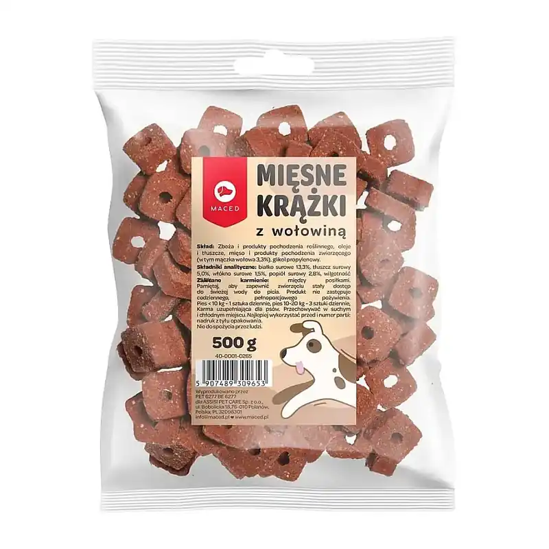 MACED köttbullar med nötkött 500 g - Passa på