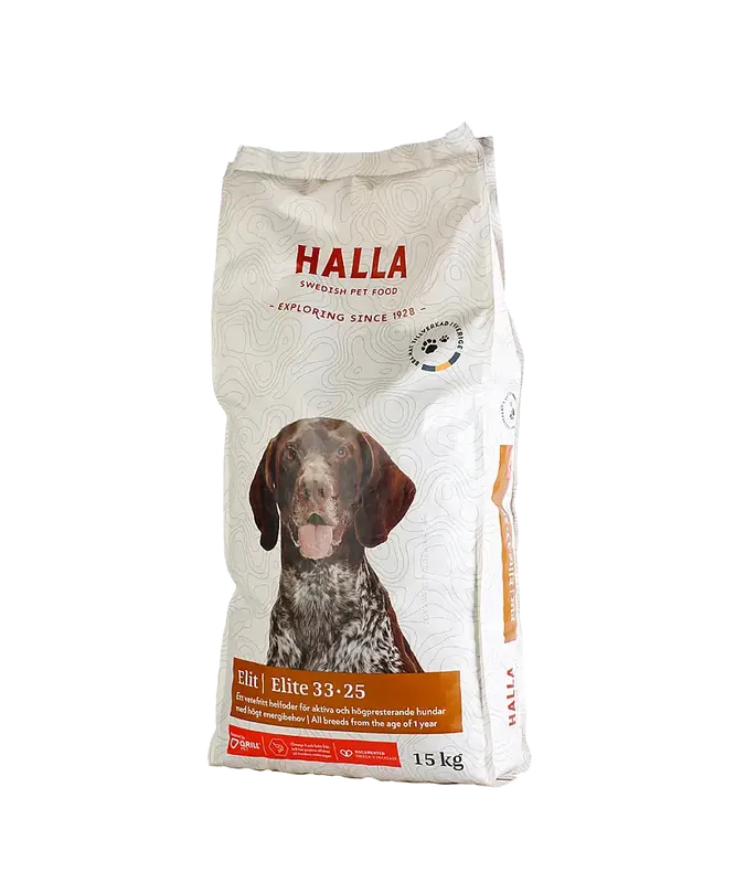 Kundernas favorit | Halla Elit 15kg