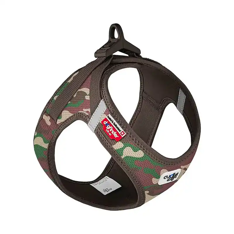Clasp Step-In Hundsele Air-Mesh Camo-S002164 - Specialpris
