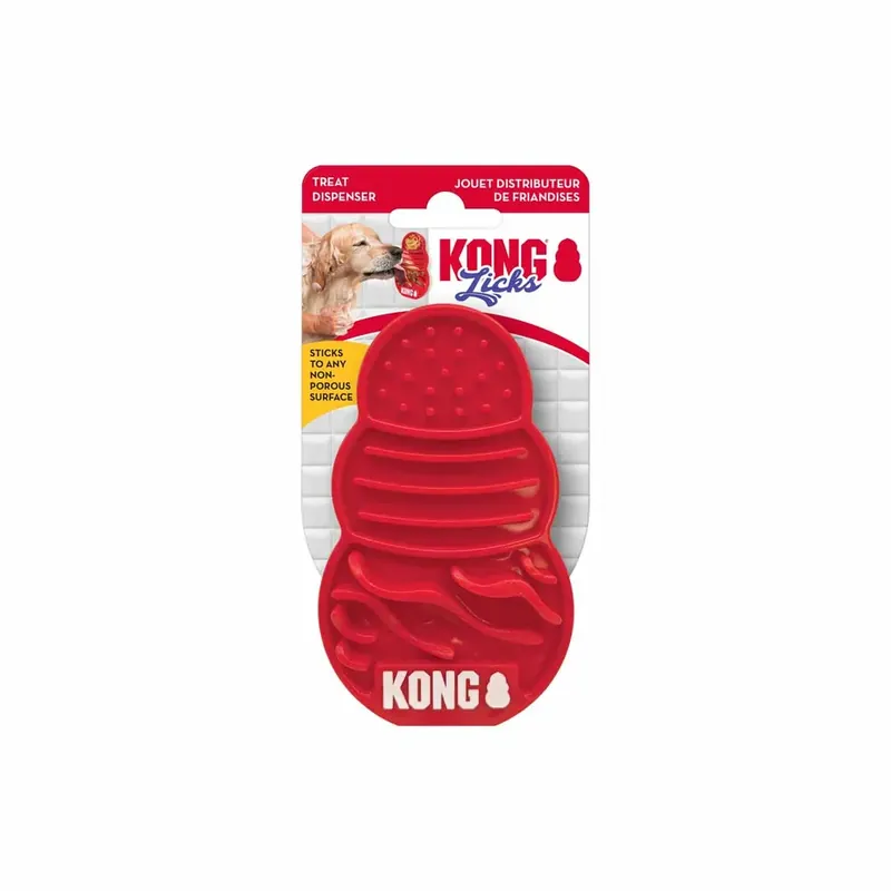Premiumkvalitet - Kong Licks S 12×7,5x3cm