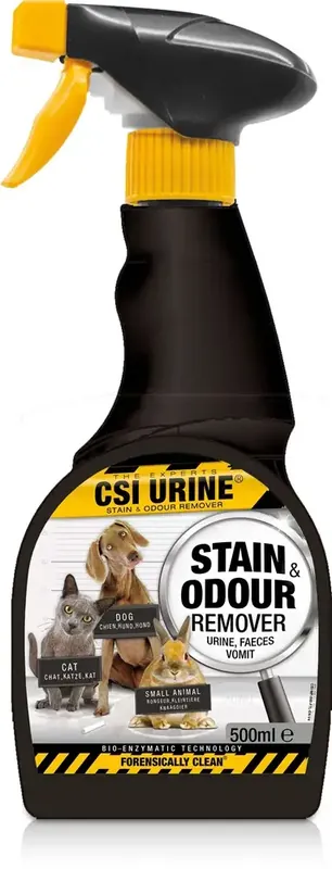 CSI Urine Multipet Spray 500 ml - Rekommenderas