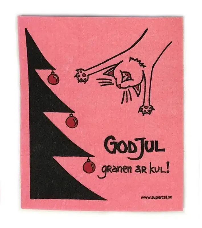 Rabatt - Disktrasa Granen är kul! röd