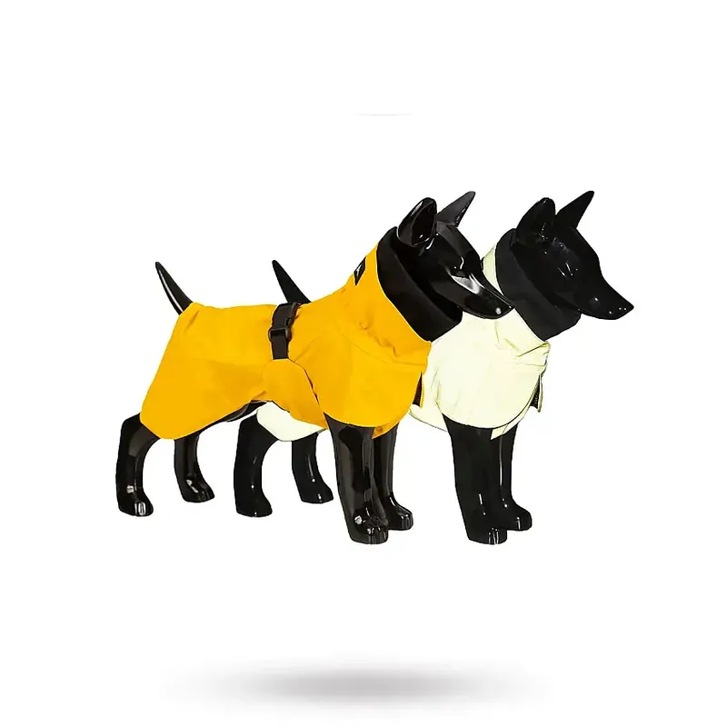 Finns att beställa - PAIKKA Visibility Raincoat Lite – Gul