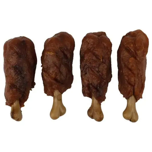 Klar att skickas | Snacks Drumstick BBQ kyckling 7cm