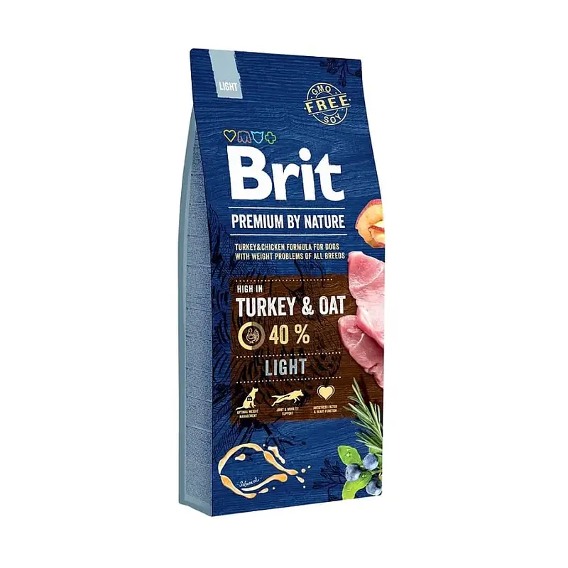 Beställ online - BRIT Premium by Nature Light 15 kg