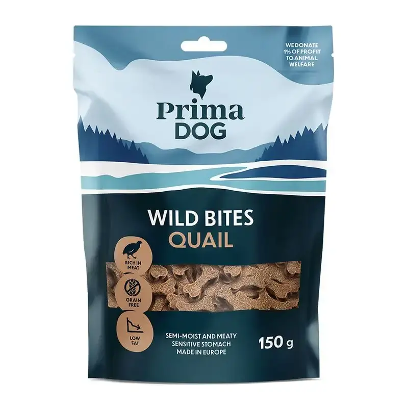 PrimaDog Wild Bites Soft Snack-2206802.0 - Bästa pris