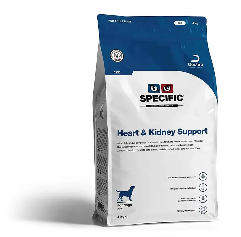 Passa på nu - Specific CKD Heart & Kidney Support Dog 12 kg
