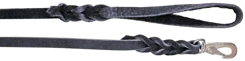 Läderkoppel Soft Svart 180cm-215127 | Extra rabatt