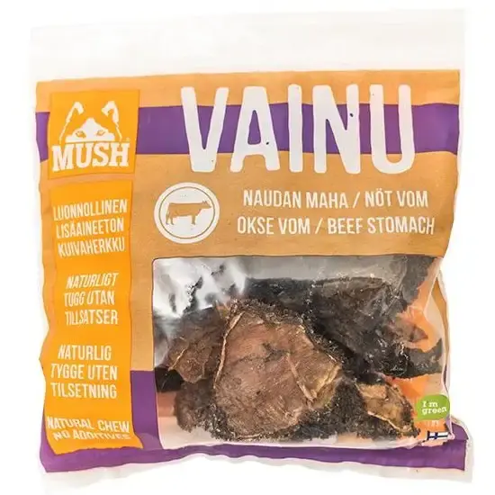 Spara mer | MUSH Vainu Nötvom 180g påse