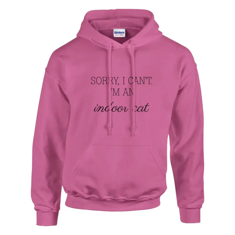 Supercat Hoodie Indoor cat Rosa – Small - Efterfrågad
