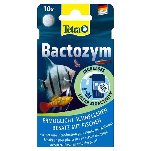 Nyhet i sortimentet | Tetra Bactozym – 10 Tabletter