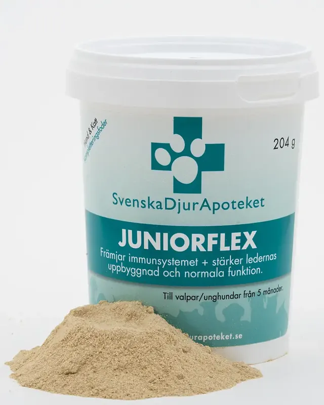 Svenska DjurApotektet JuniorFlex 204g-109855 - Efterfrågad