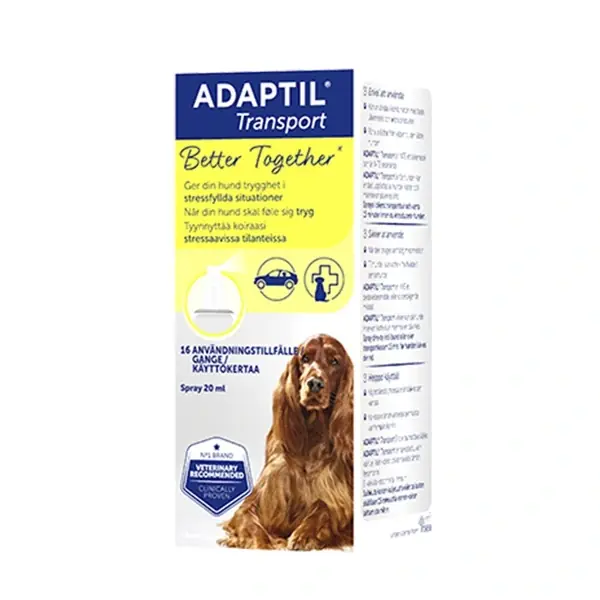 Adaptil Transportspray – 20 ml - Specialpris